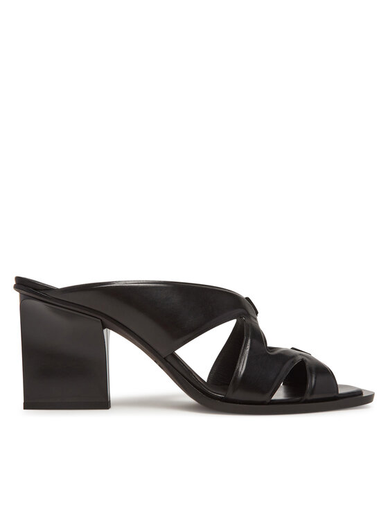 Max Mara Чехли Doublewedge 2514521112600 Черен за Жени цена