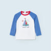 Mayoral Блуза 1031 Син Regular Fit за Момчета цена