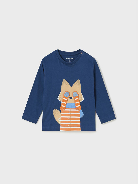 Mayoral Блуза 2.018 Син Regular Fit за Момчета цена