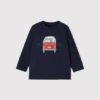 Mayoral Блуза 2008 Тъмносин Regular Fit за Момчета цена