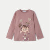 Mayoral Блуза 4073 Розов Regular Fit за Момичета цена