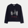 Mayoral Блуза 7016 Черен Regular Fit за Момичета цена
