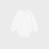 Mayoral Боди 125 Бял Regular Fit за Момичета цена
