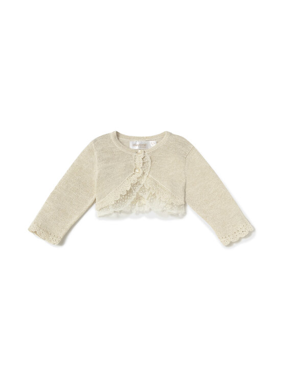 Mayoral Болерце 1308 Бежов Regular Fit за Момичета цена