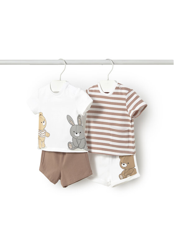 Mayoral Детски комплект 1609 Бежов Regular Fit за Момчета цена