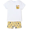 Mayoral Детски комплект 3601 Жълт Regular Fit цвят на ниска цена