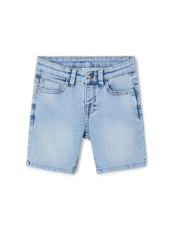 Mayoral Дънкови шорти 3218 Син Regular Fit за Момчета цена