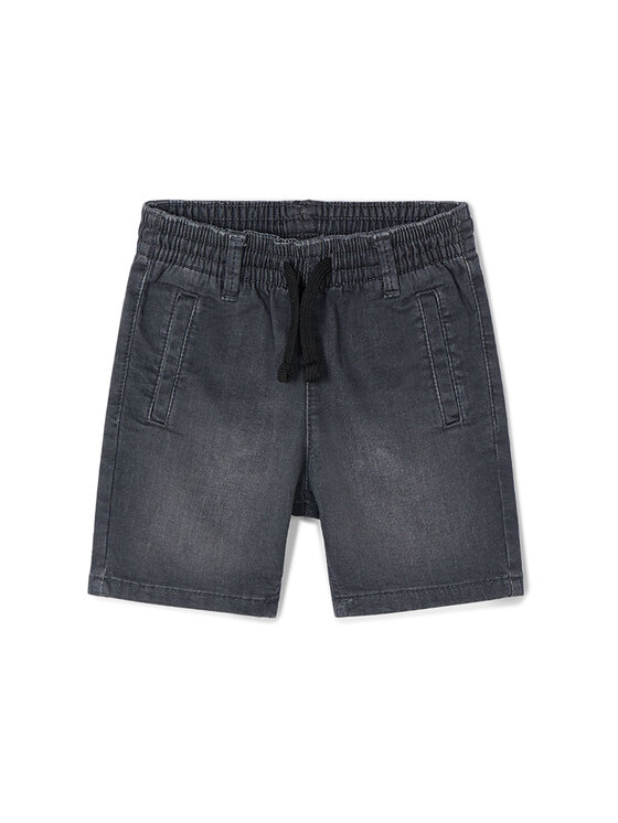 Mayoral Дънкови шорти 3222 Черен Regular Fit за Момчета цена
