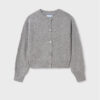 Mayoral Кардиган 7.311 Сив Regular Fit за Момичета цена