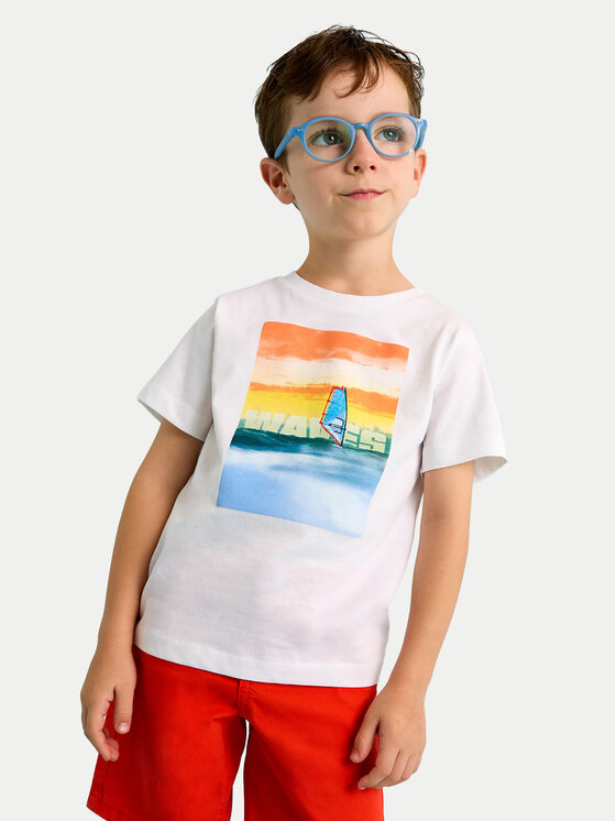 Mayoral Комплект 2 тишъртки 3049 Цветен Regular Fit за Момчета цена