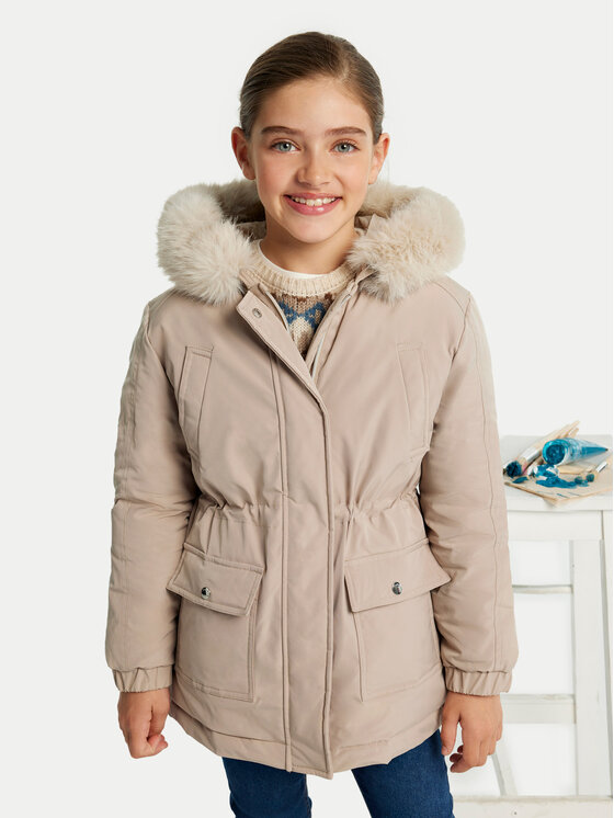 Mayoral Парка 7480 Бежов Regular Fit за Момичета цена