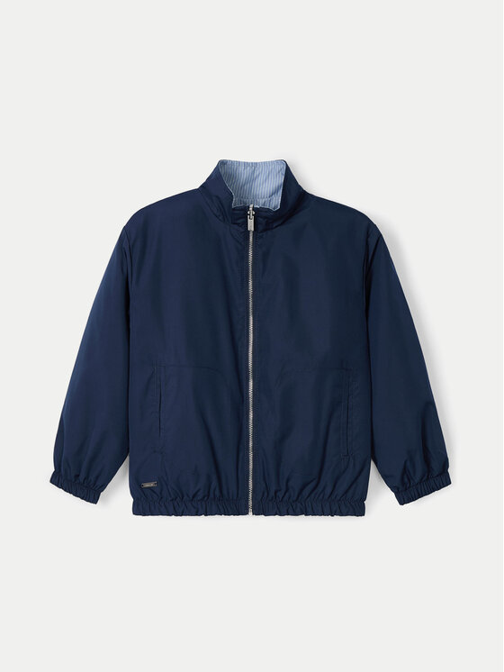 Mayoral Преходно яке 3430 Тъмносин Regular Fit за Момчета цена