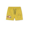 Mayoral Спортни шорти 1242 Жълт Regular Fit цвят на ниска цена