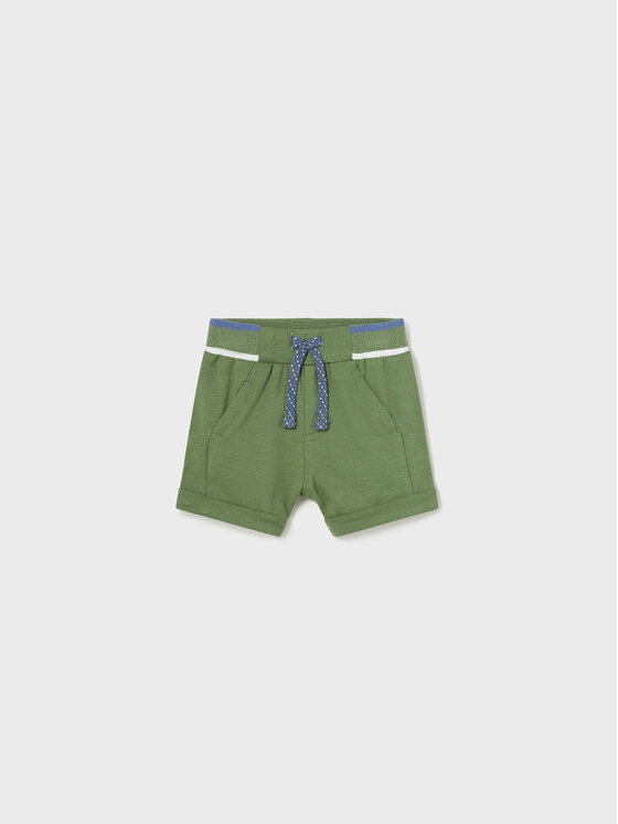 Mayoral Спортни шорти 1259 Зелен Regular Fit за Момчета цена