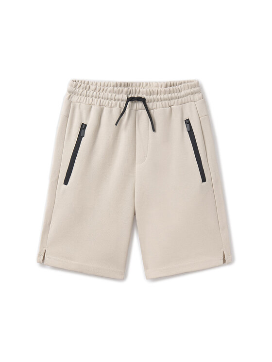 Mayoral Спортни шорти 6209 Бежов Regular Fit за Момчета цена