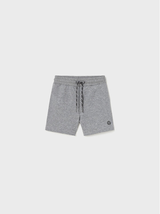 Mayoral Спортни шорти 621 Сив Regular Fit за Момчета цена