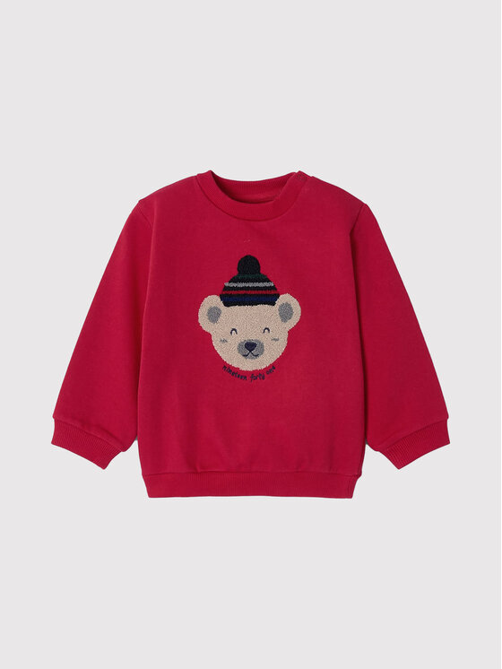 Mayoral Суитшърт 2410 Червен Regular Fit за Момчета цена