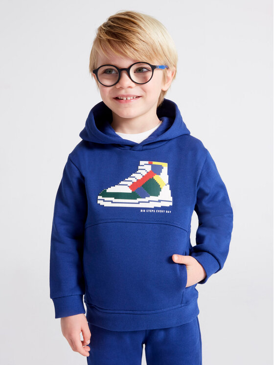 Mayoral Суитшърт 4456 Тъмносин Regular Fit за Момчета цена