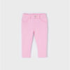 Mayoral Текстилни панталони 550 Розов Skinny Fit за Момичета цена