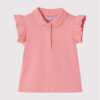Mayoral Тениска с яка и копчета 1184 Розов Regular Fit за Момичета цена