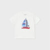 Mayoral Тишърт 1022 Бял Regular Fit за Момчета цена