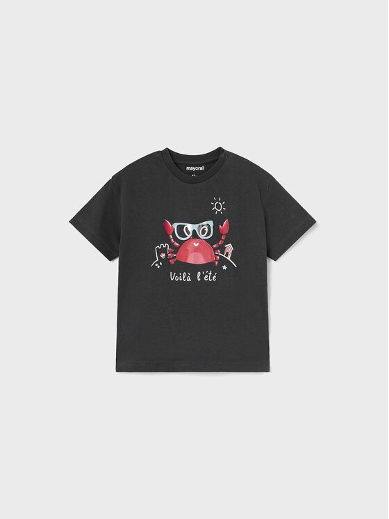 Mayoral Тишърт 1026 Сив Regular Fit за Момчета цена