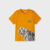 Mayoral Тишърт 3007 Оранжев Regular Fit за Момчета цена