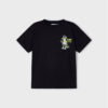 Mayoral Тишърт 3015 Черен Regular Fit за Момчета цена