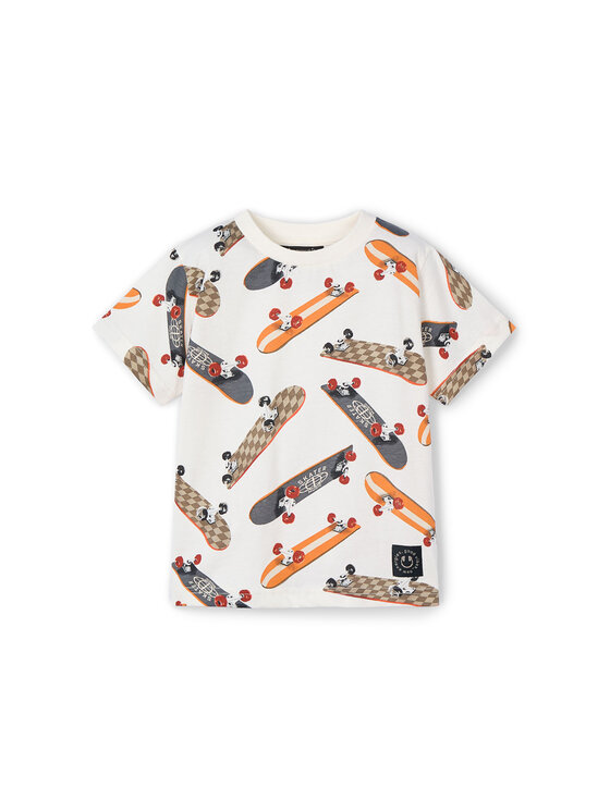 Mayoral Тишърт 3038 Екрю Regular Fit за Момчета цена