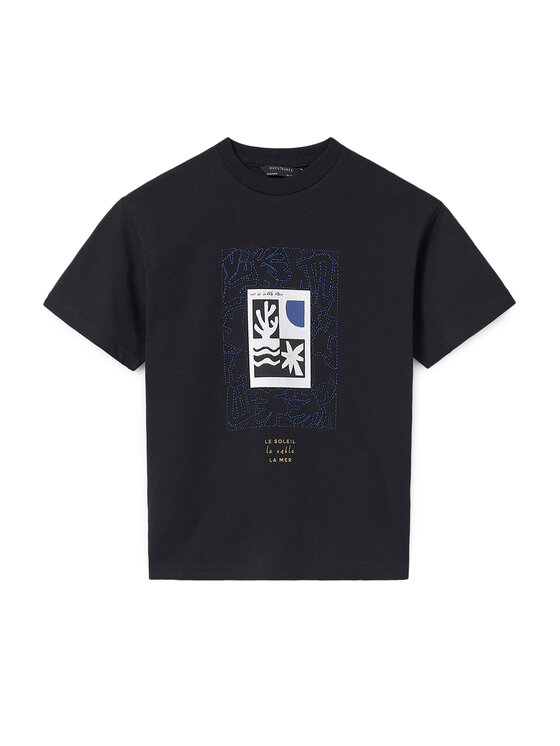 Mayoral Тишърт 6005 Черен Regular Fit за Момчета цена
