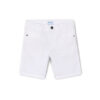 Mayoral Шорти от плат 204 Бял Regular Fit за Момчета цена