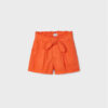Mayoral Шорти от плат 3203 Оранжев цвят на ниска цена