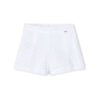 Mayoral Шорти от плат 3285 Бял Regular Fit цвят на ниска цена