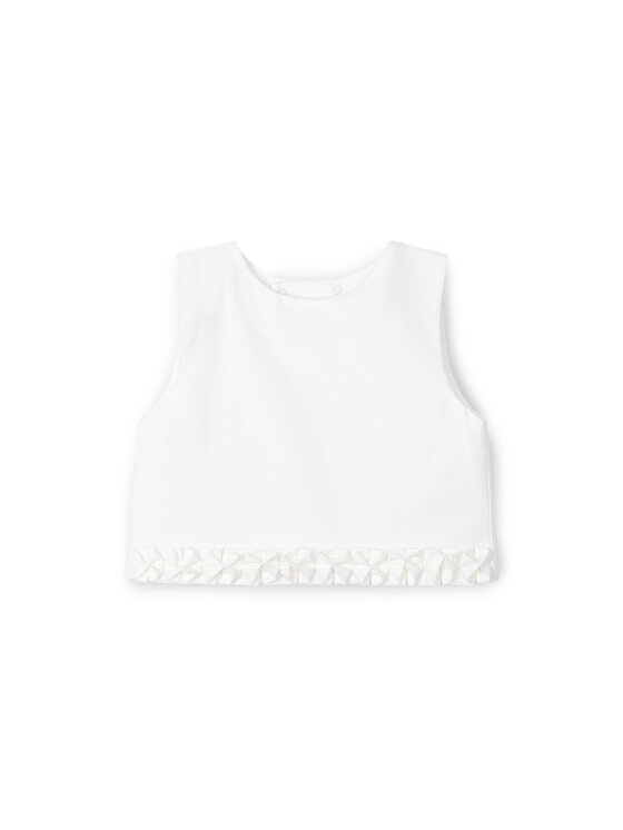 Mayoral топ 3022 Екрю Regular Fit за Момичета цена