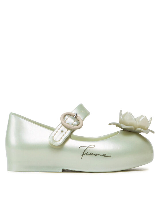 Melissa Балеринки Mini Melissa Sweet Love + Disn 33447 Зелен за Момичета цена