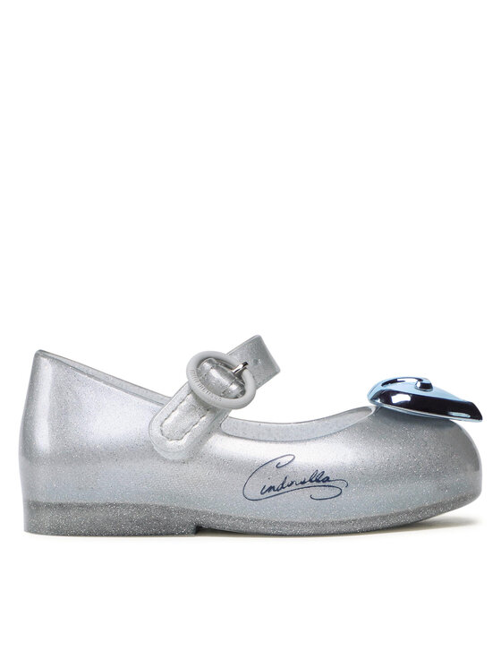 Melissa Балеринки Mini Melissa Sweet Love + Disn 33447 Сребрист за Момичета цена