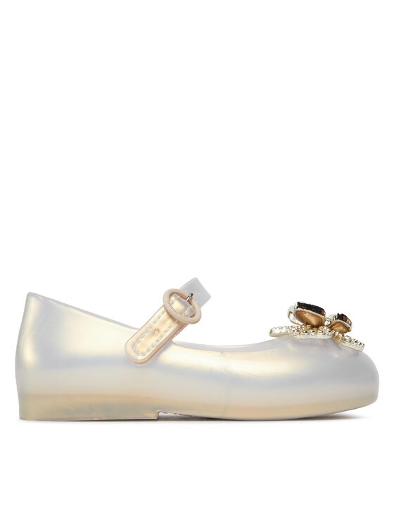 Melissa Балеринки Mini Melissa Sweet Love Fly Bb 35717 Златист за Момичета цена