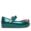 Melissa Балеринки Mini Melissa Sweet Love Picnic Bb 36009 Зелен за Момичета цена
