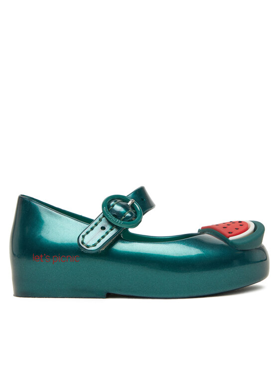 Melissa Балеринки Mini Melissa Sweet Love Picnic Bb 36009 Зелен за Момичета цена
