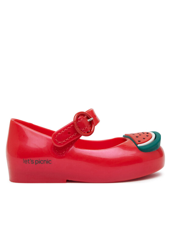 Melissa Балеринки Mini Melissa Sweet Love Picnic Bb 36009 Червен за Момичета цена
