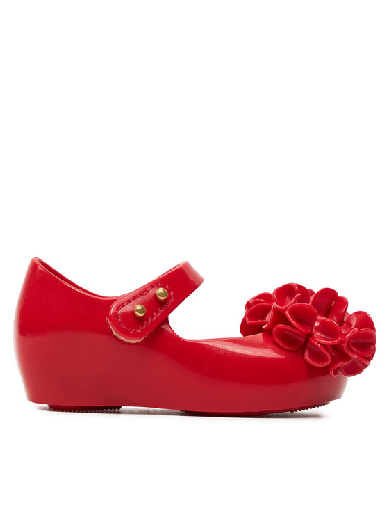 Melissa Балеринки Mini Melissa Ultragirl Springtime Bb 35708 Червен за Момичета цена