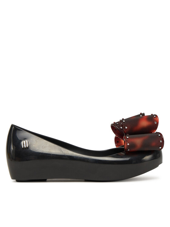 Melissa Балеринки Ultragirl Classic Bow 35966 Черен за Момичета цена