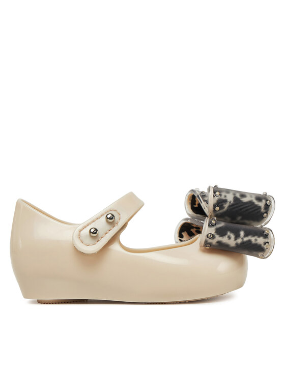 Melissa Балеринки Ultragirl Classic Bow 35967 Екрю за Момичета цена