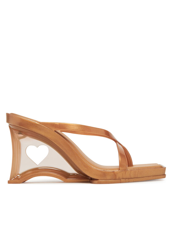 Melissa Джапанки Melissa Glass Heel Ad 35801 Златист за Жени цена