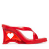 Melissa Джапанки Melissa Glass Heel Ad 35801 Червен за Жени цена