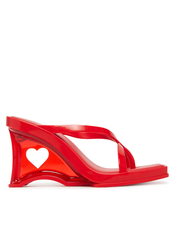 Melissa Джапанки Melissa Glass Heel Ad 35801 Червен за Жени цена