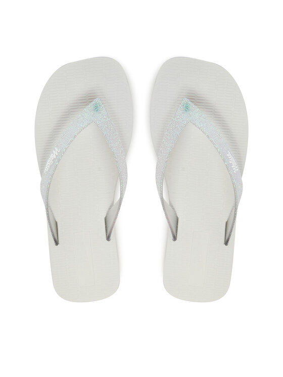 Melissa Джапанки Mini Melissa Sun Long Beach II Inf 36100 Бял за Момичета цена