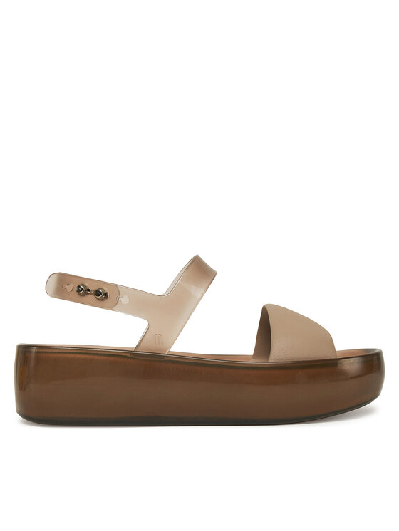 Melissa Сандали Float Platform 36066 Екрю за Жени цена