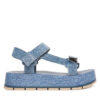 Melissa Сандали Melissa Flowing Platform Denim Ad M 36132 Син за Жени цена