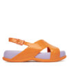 Melissa Сандали Melissa Mare Platform Ad 36047 Оранжев за Жени цена
